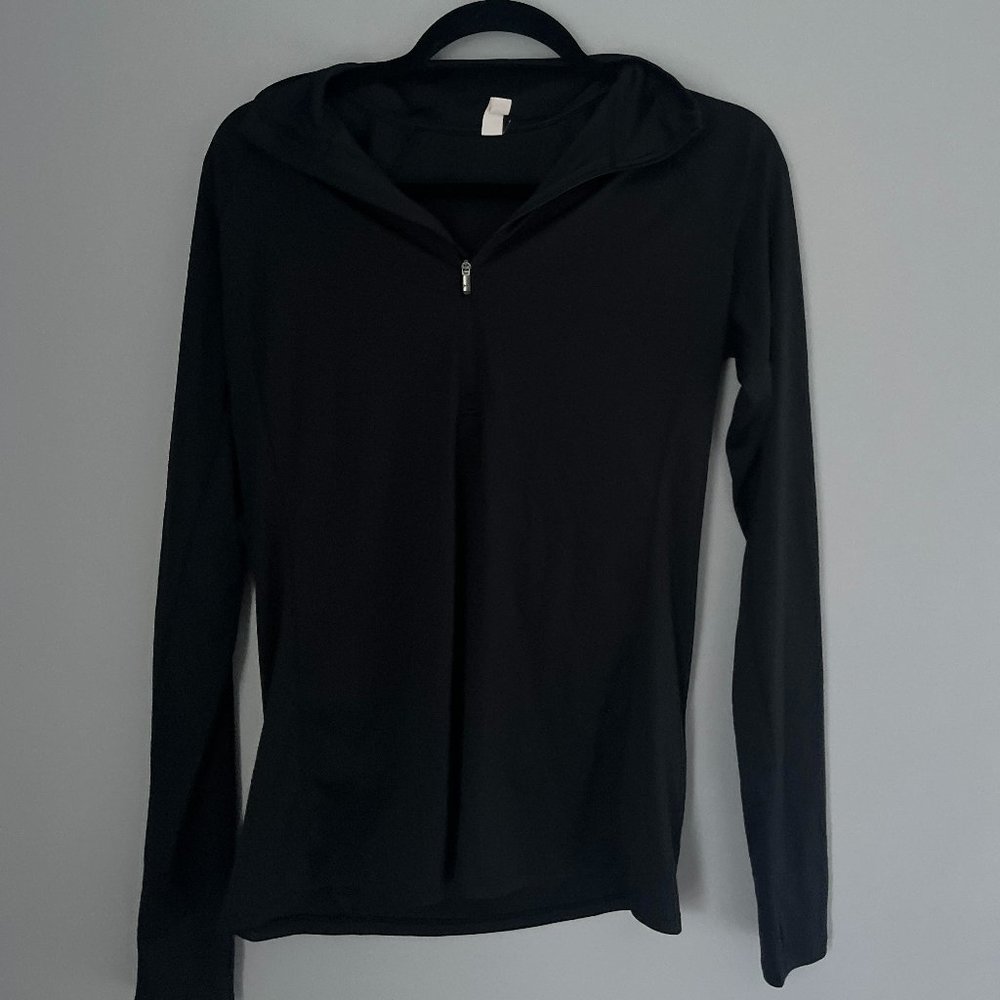 Under Armor Black Zip Up